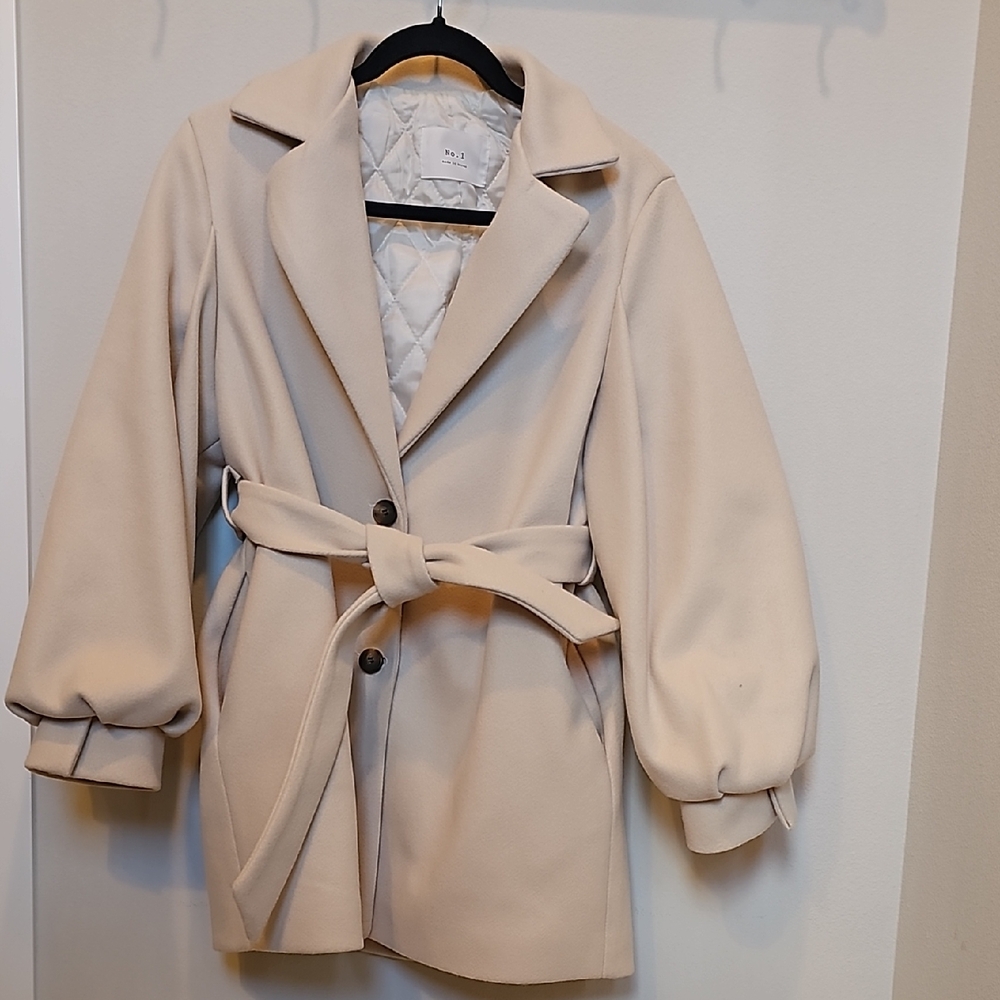 Mango Cream Jacket